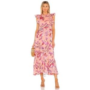 Banjanan Hanna Dress in Jubilee Apricot Blush